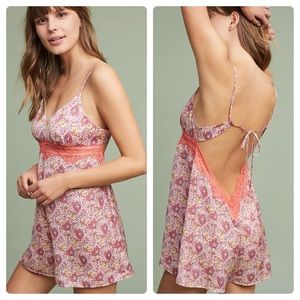 Anthropologie Juniper Sleep Romper